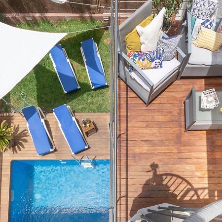 New! Villa Boutique Mallorca Lloseta Bagian luar foto