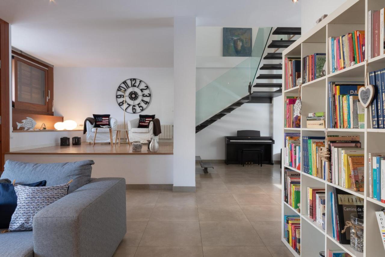 New! Villa Boutique Mallorca Lloseta Bagian luar foto