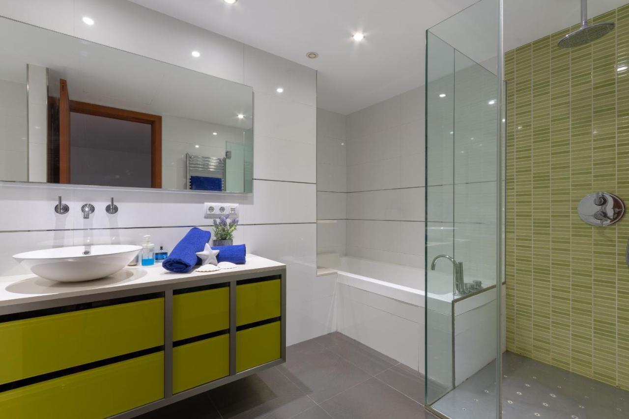 New! Villa Boutique Mallorca Lloseta Bagian luar foto