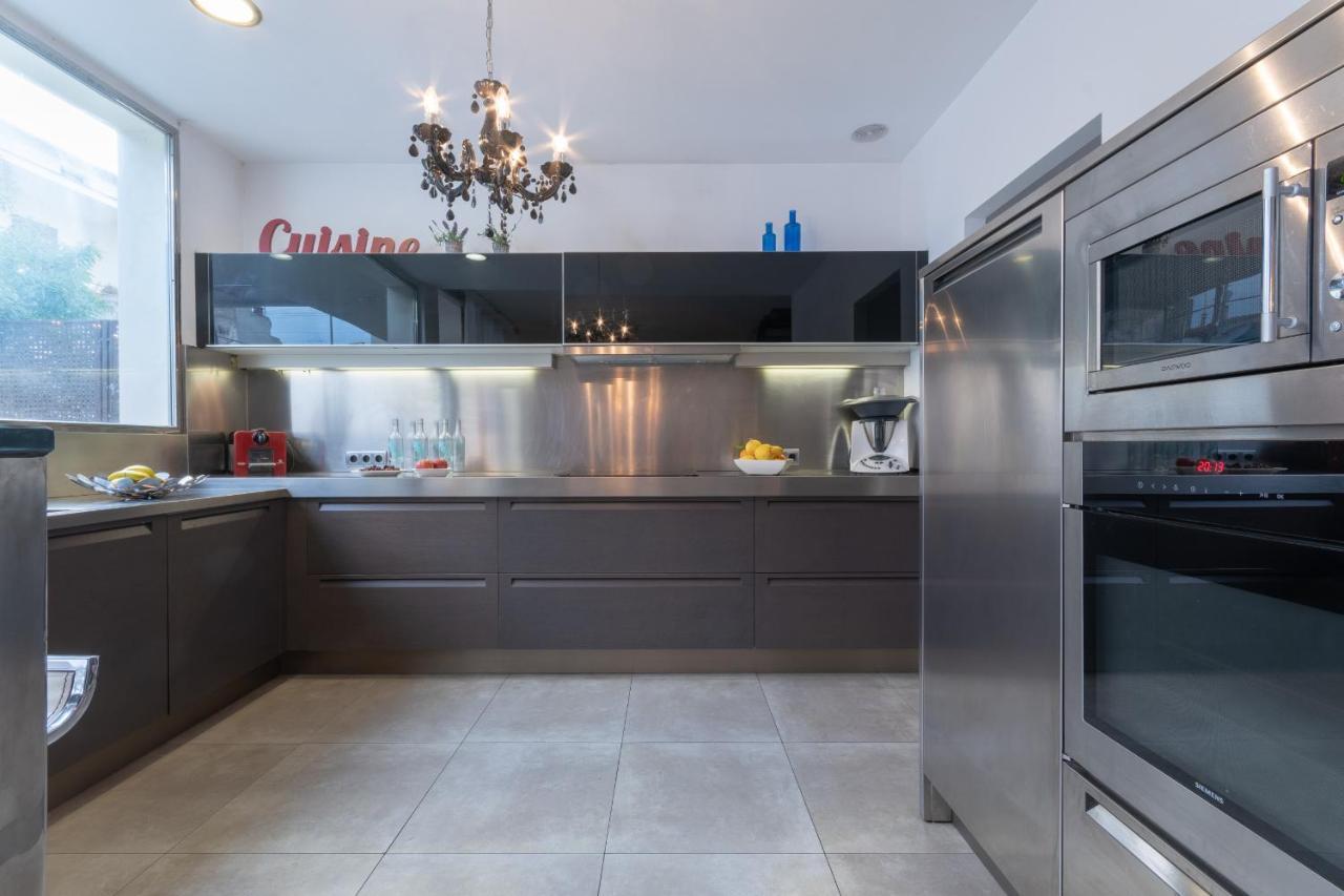 New! Villa Boutique Mallorca Lloseta Bagian luar foto