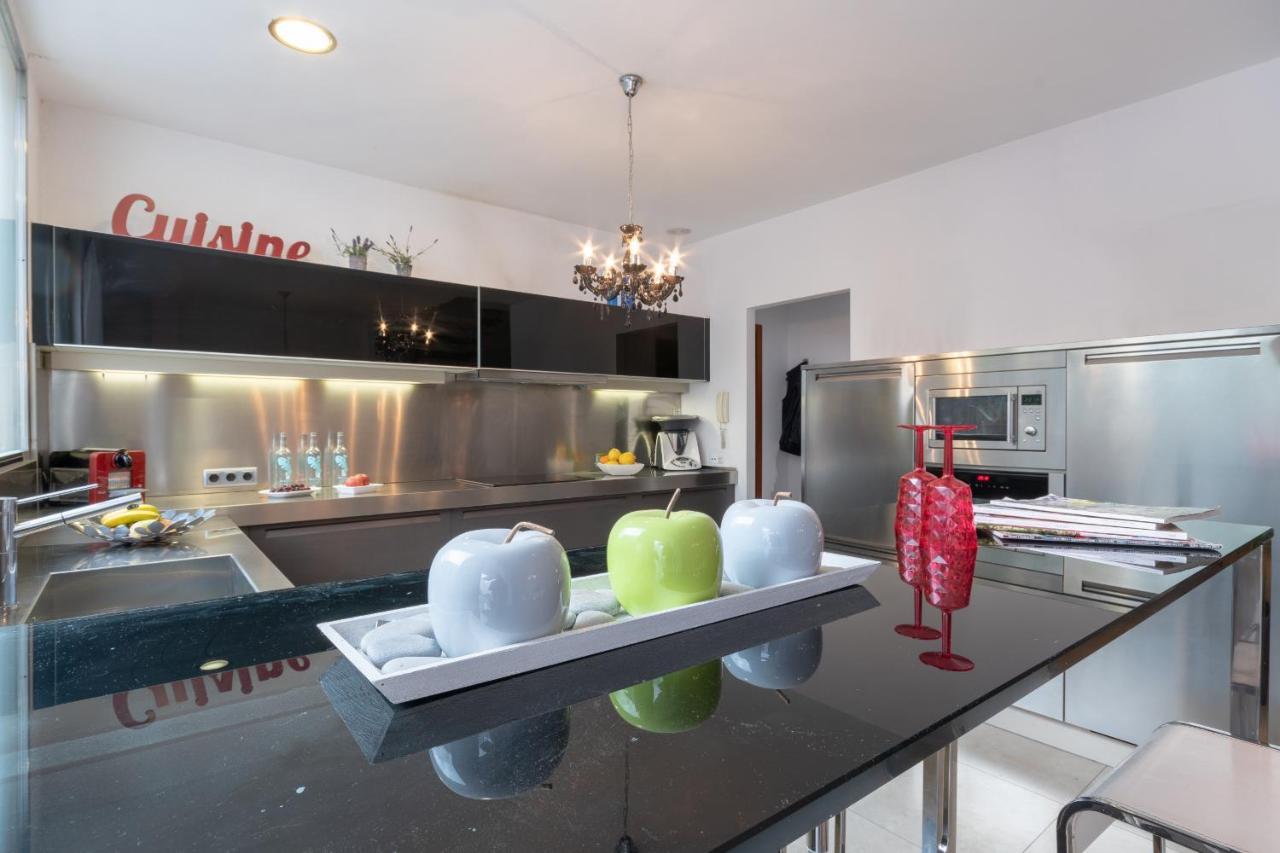 New! Villa Boutique Mallorca Lloseta Bagian luar foto