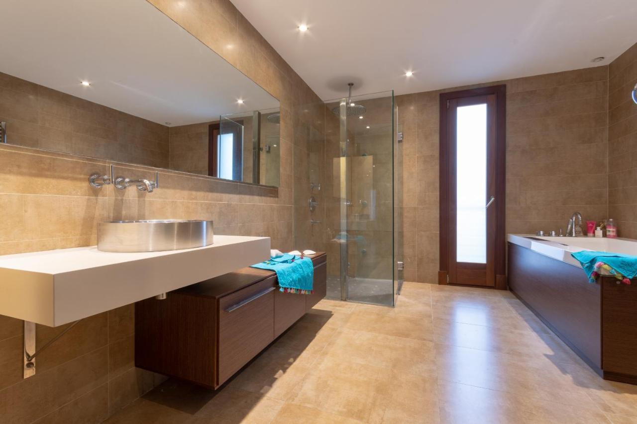 New! Villa Boutique Mallorca Lloseta Bagian luar foto