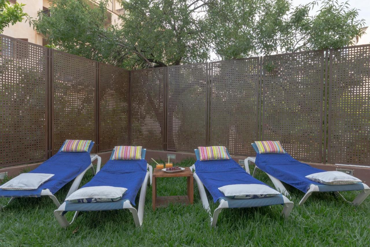New! Villa Boutique Mallorca Lloseta Bagian luar foto